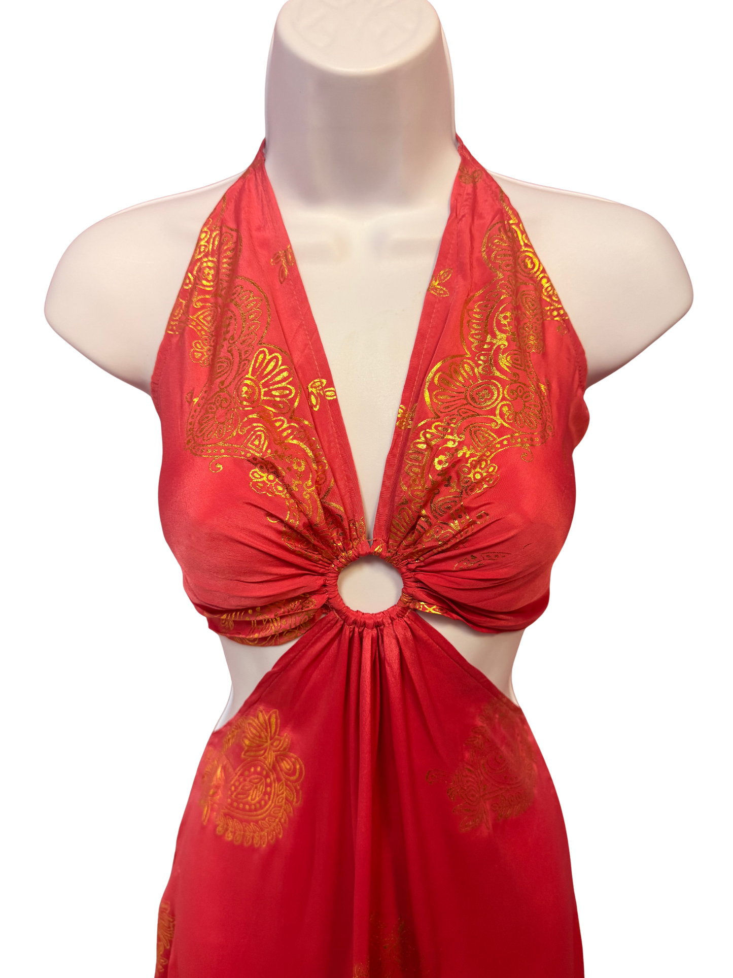 Summer Bohemian Dress