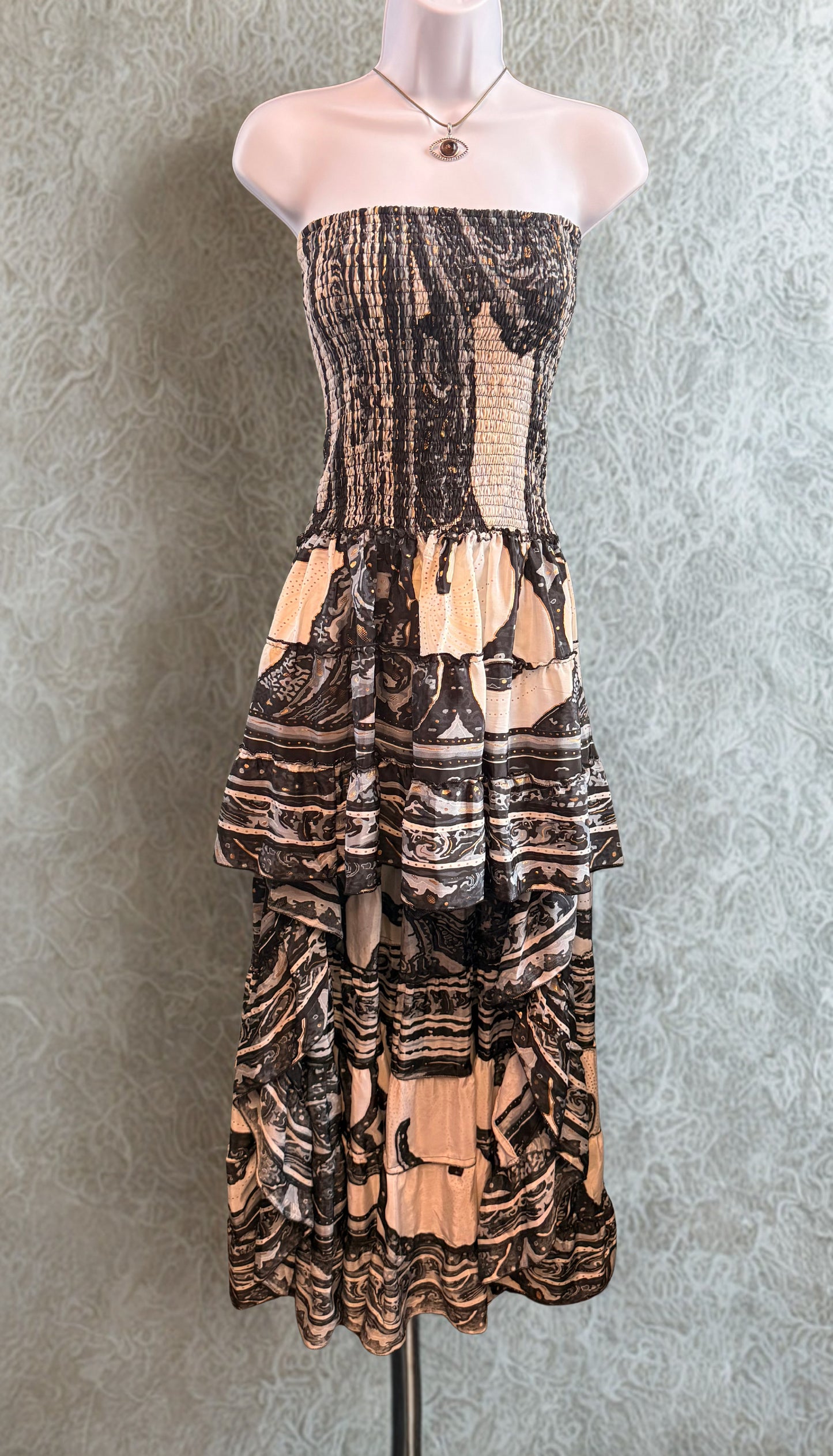 High Low Boho Summer Dress