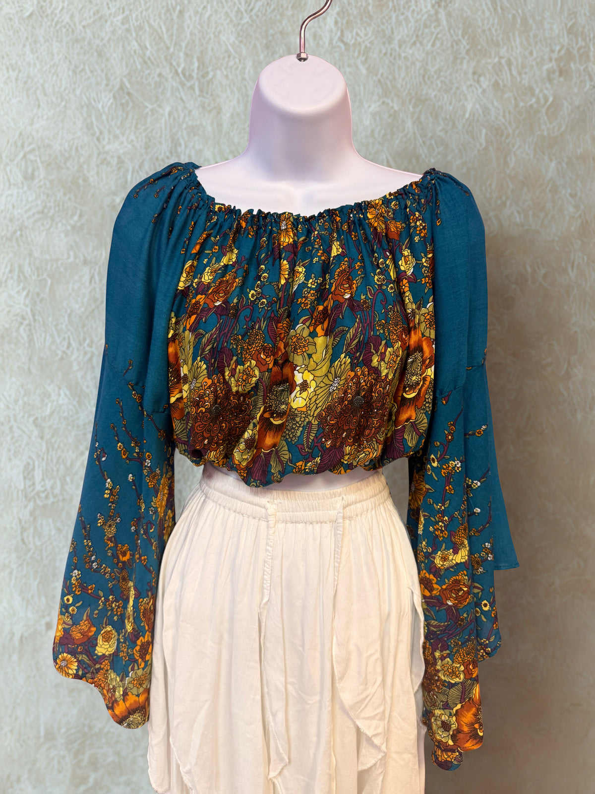 Boho Crop Top for Women
