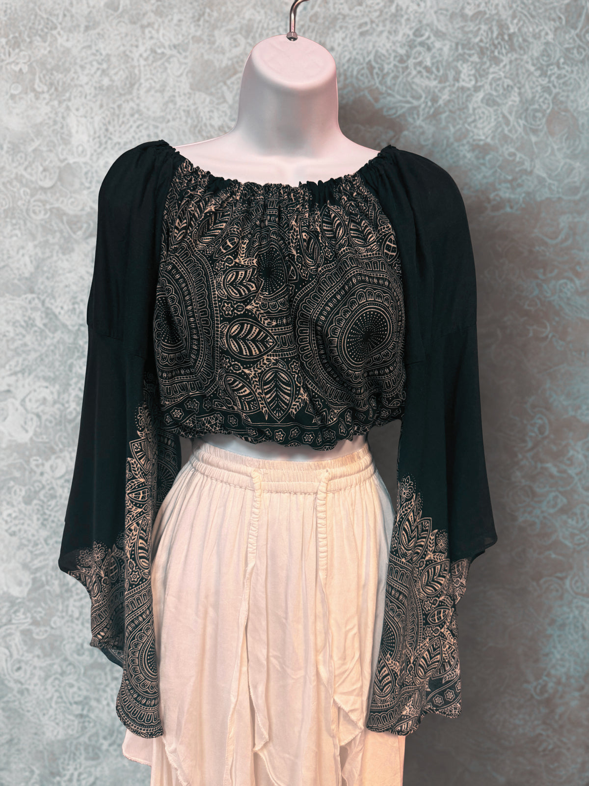 Boho Crop Top for Women