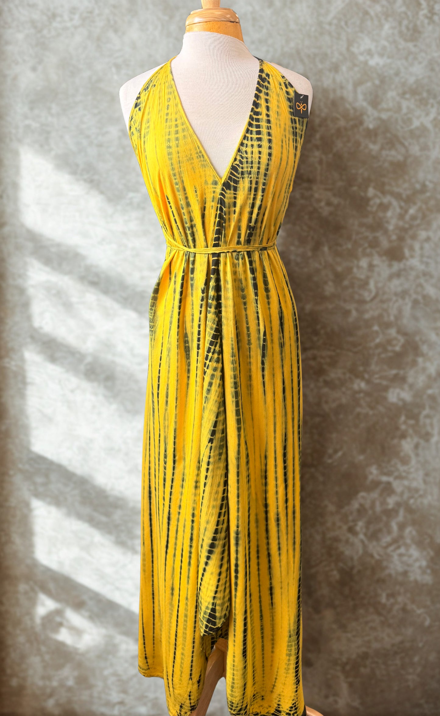 Tie-Dye Maxi Dress