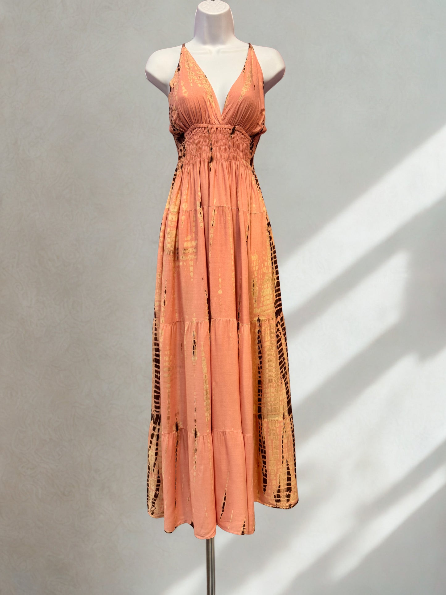Tie-Dye Maxi Dress