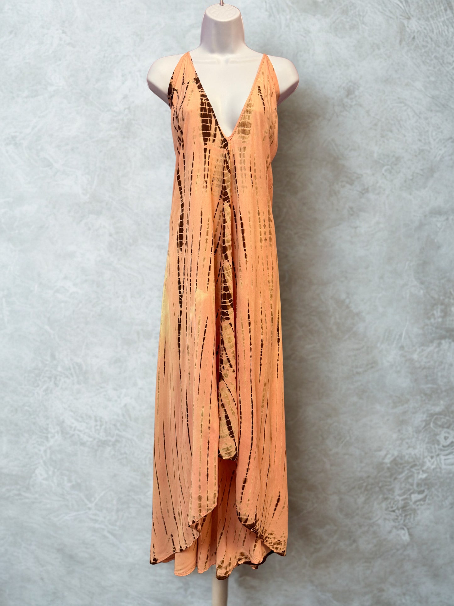 Tie-Dye Maxi Dress