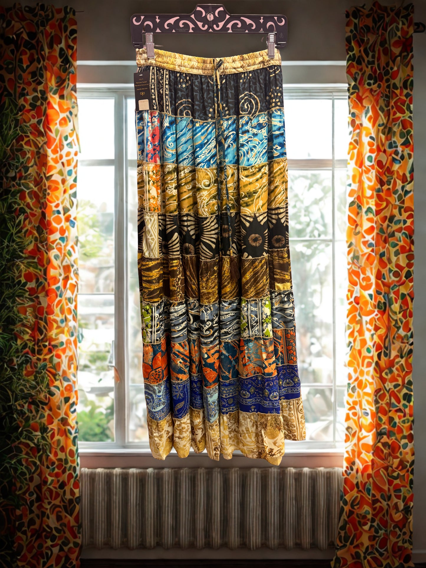 Patchwork Boho Skirt