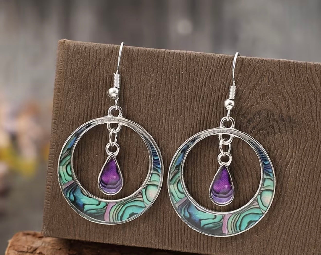 Vintage Boho Earring