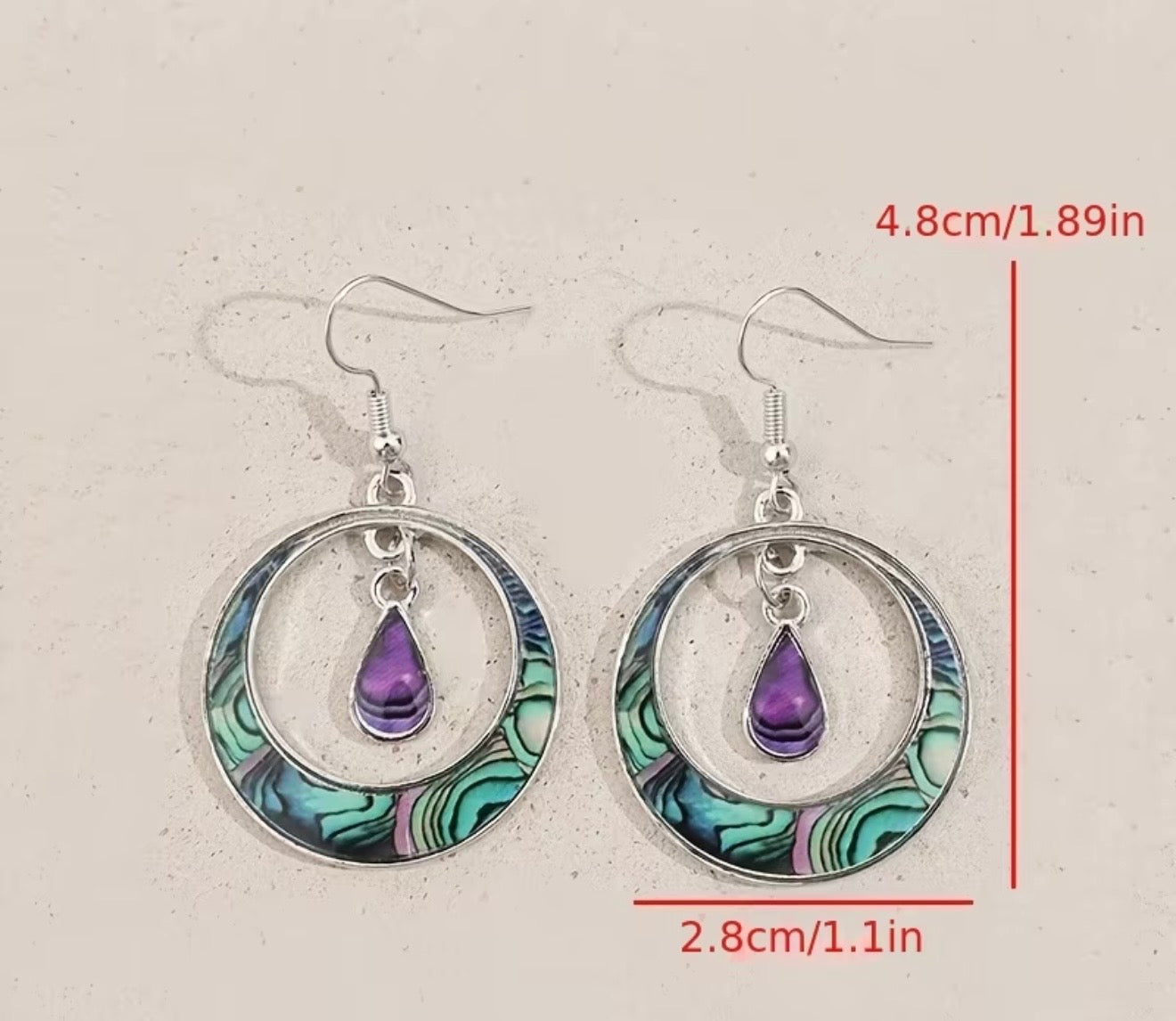 Vintage Boho Earring