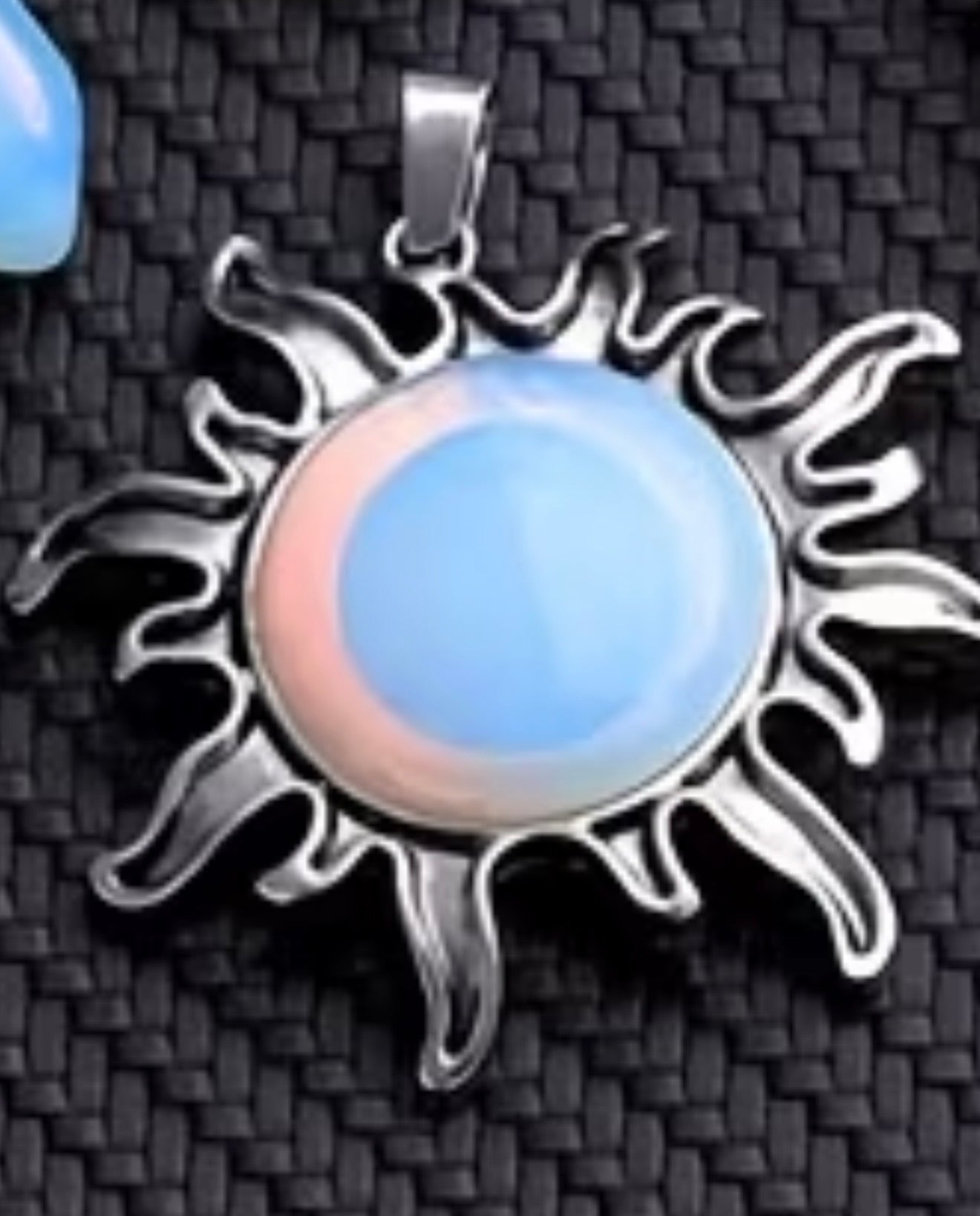 Handmade Opal Pendant