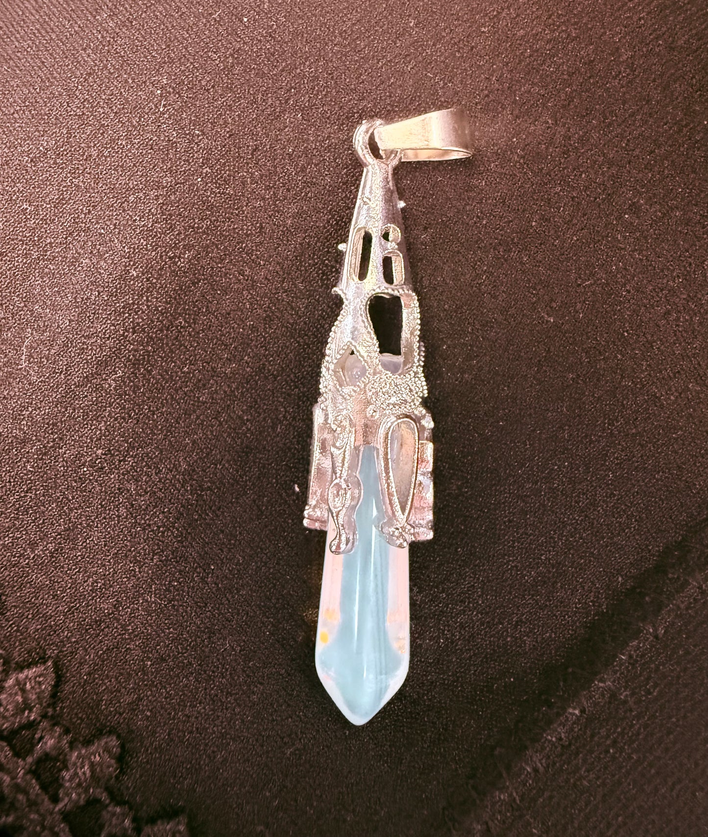 Handmade Opal Pendant