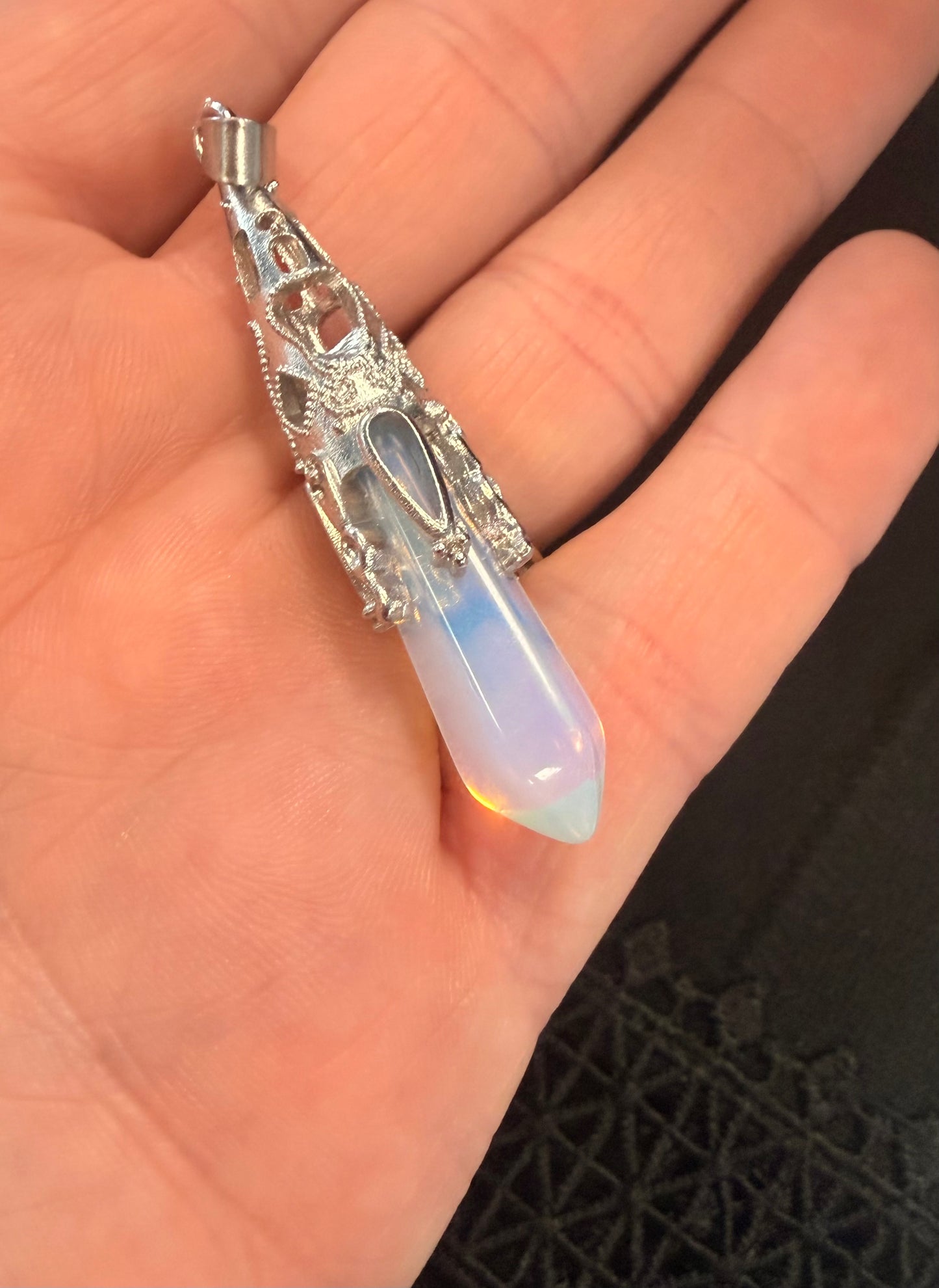 Handmade Opal Pendant