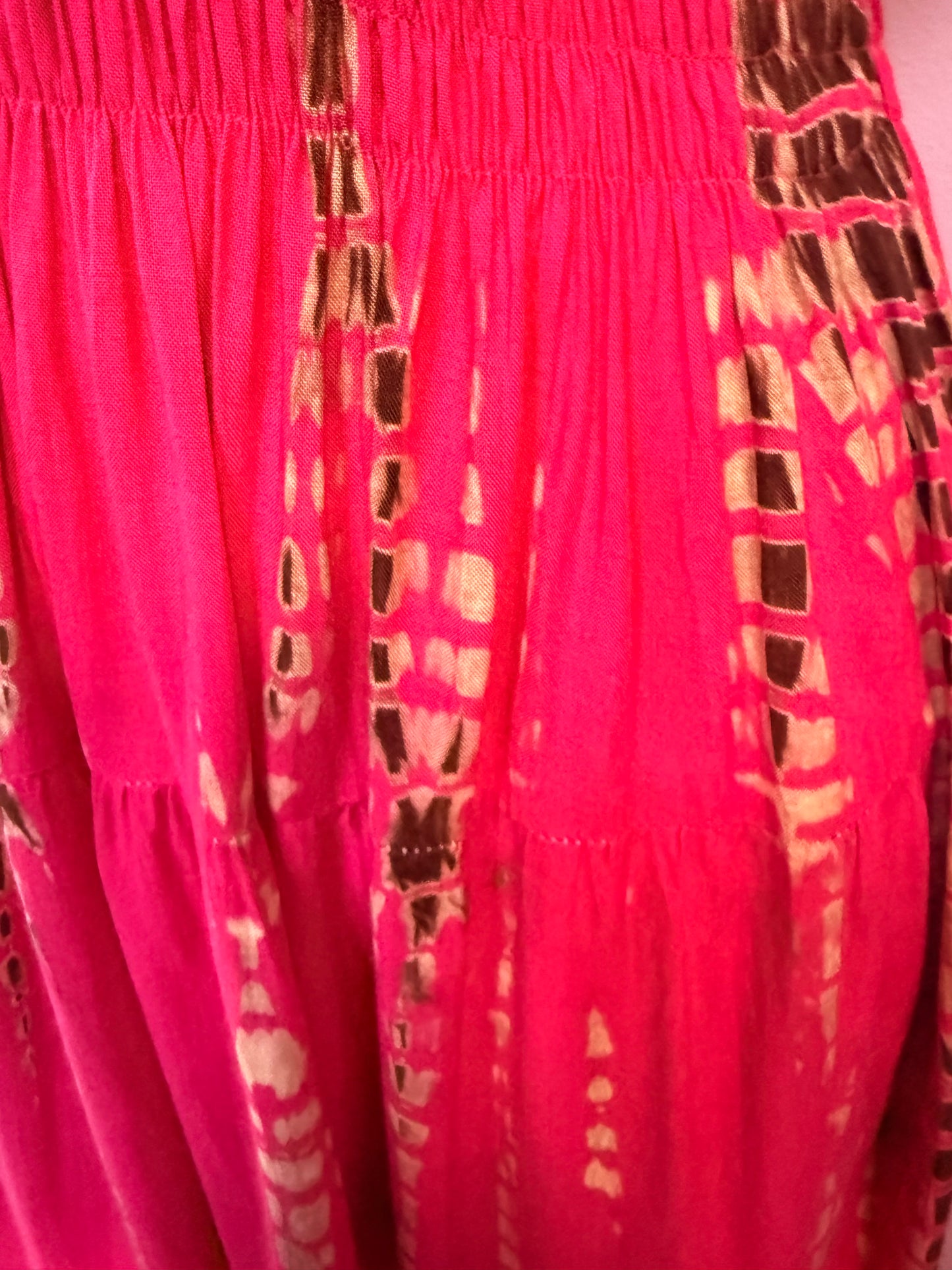 Tie-Dye Maxi Dress