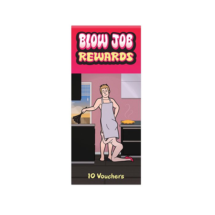 Blow Job Rewards - 10 Vouchers