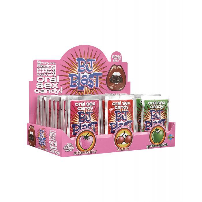 BJ Blast Oral Sex Candy