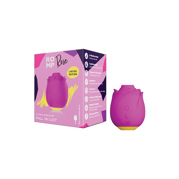 ROMP Rose Clit Stimulator - Pink