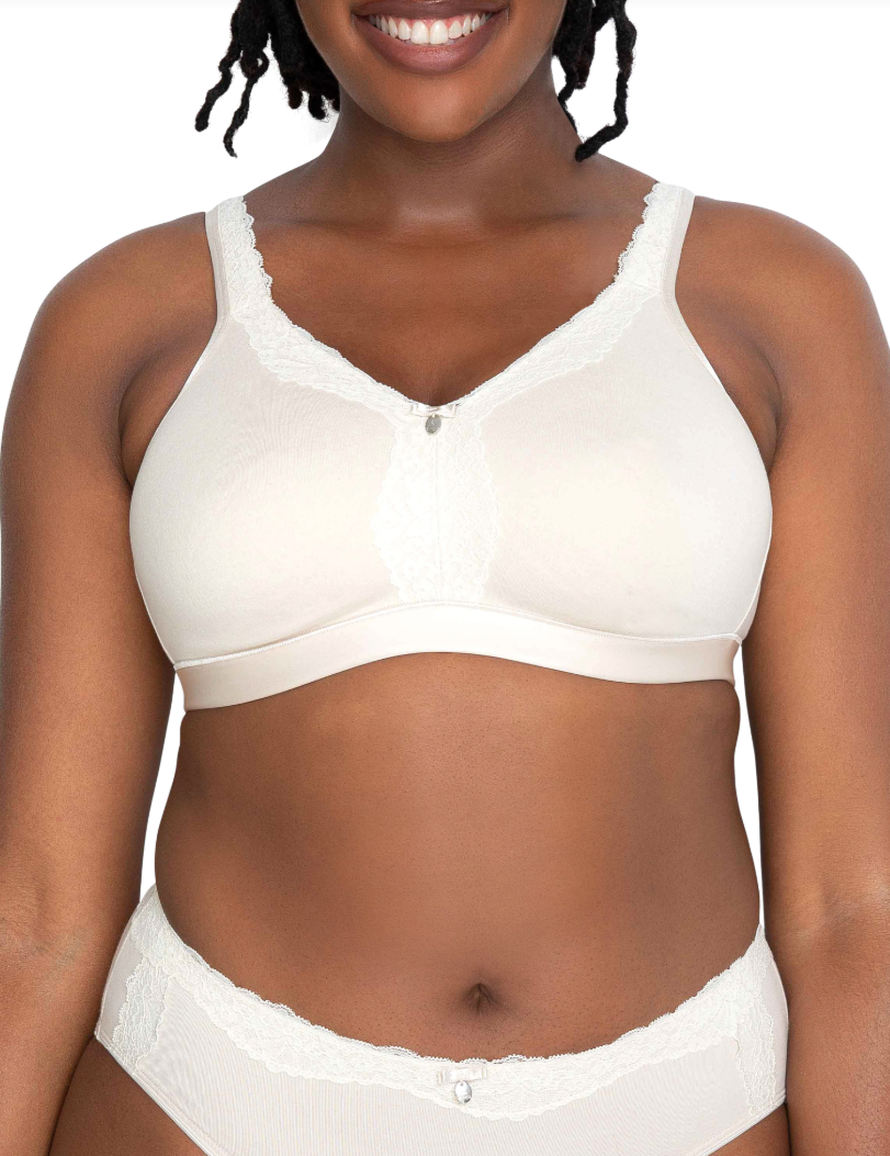 Cotton Luxe Unlined Wireless Bra