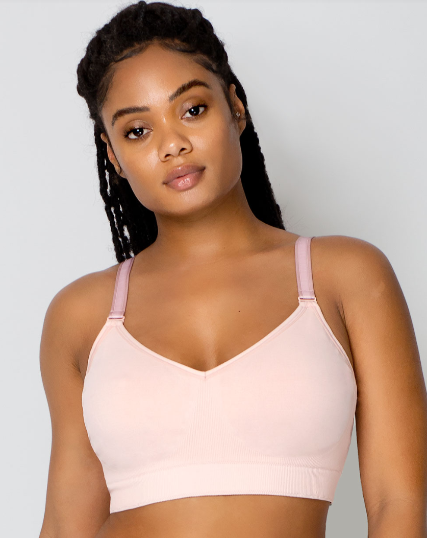 Smooth Seamless Comfort Wireless Bra