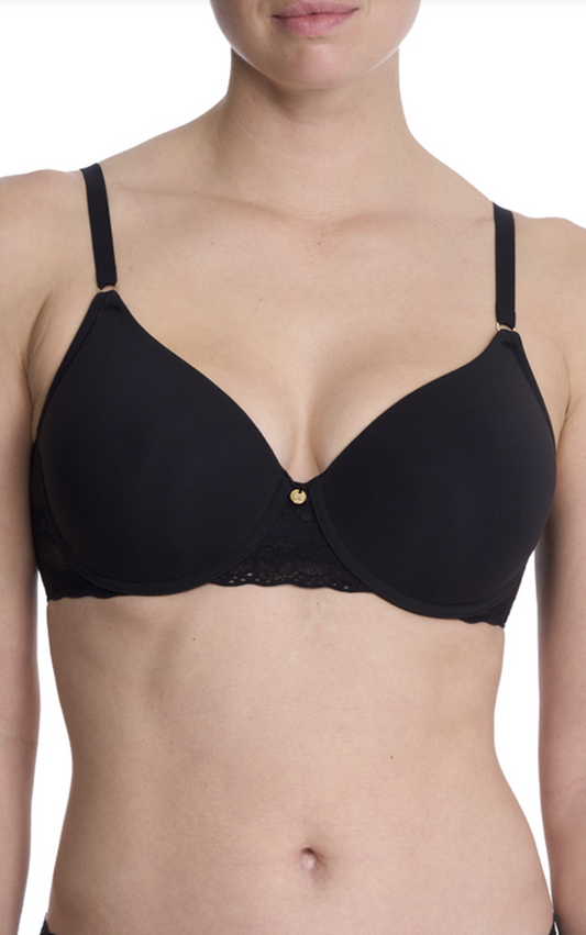 Bliss Perfection Black Contour Underwire