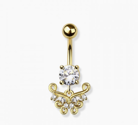316L Surgical Steel Navel Belly Ring