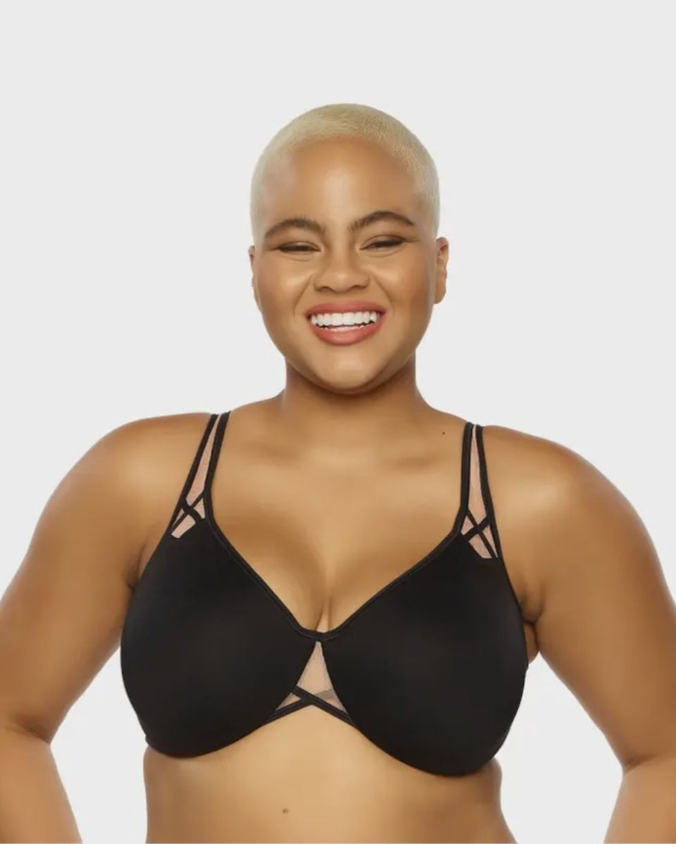 Unlined Minimizer Bra