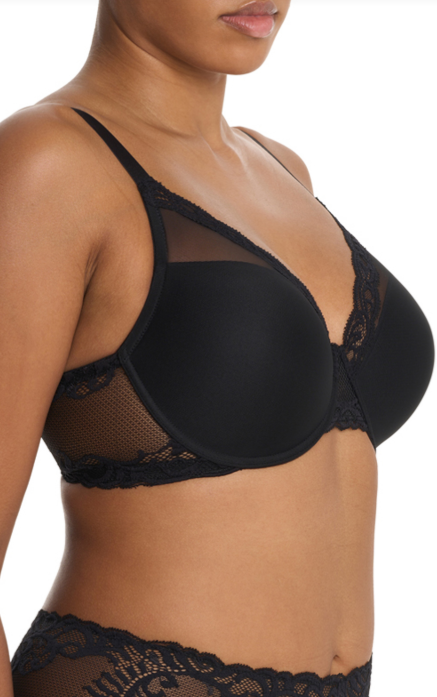 Feathers Full Figure Contour Underwire