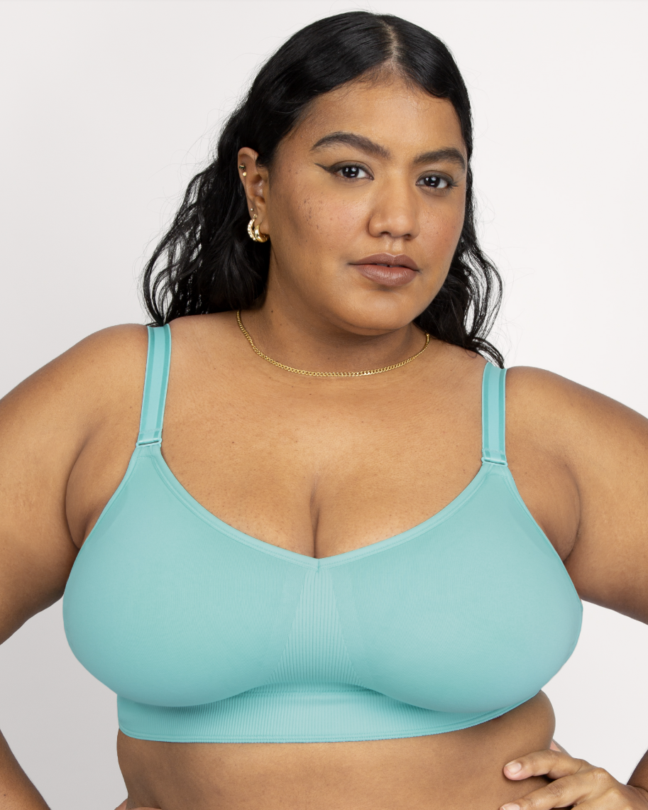Smooth Seamless Comfort Wireless Bra