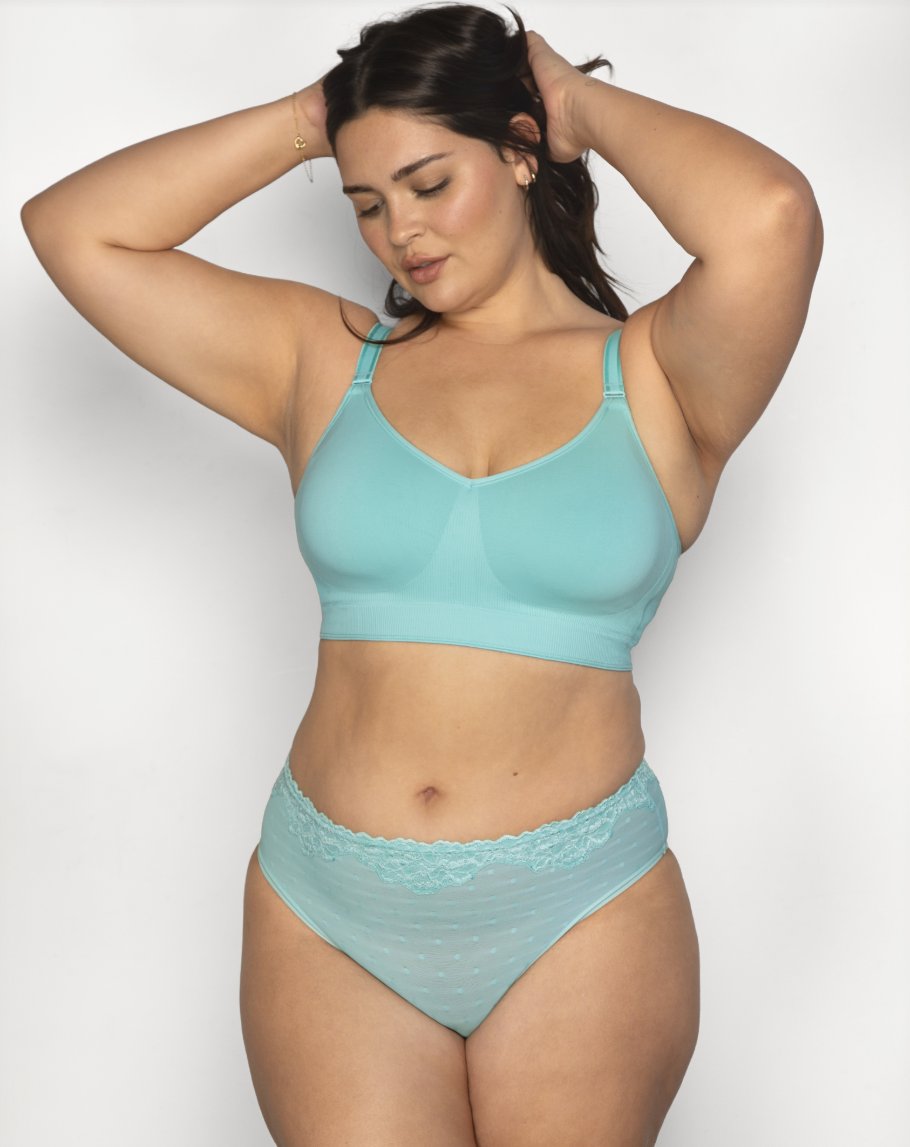 Smooth Seamless Comfort Wireless Bra