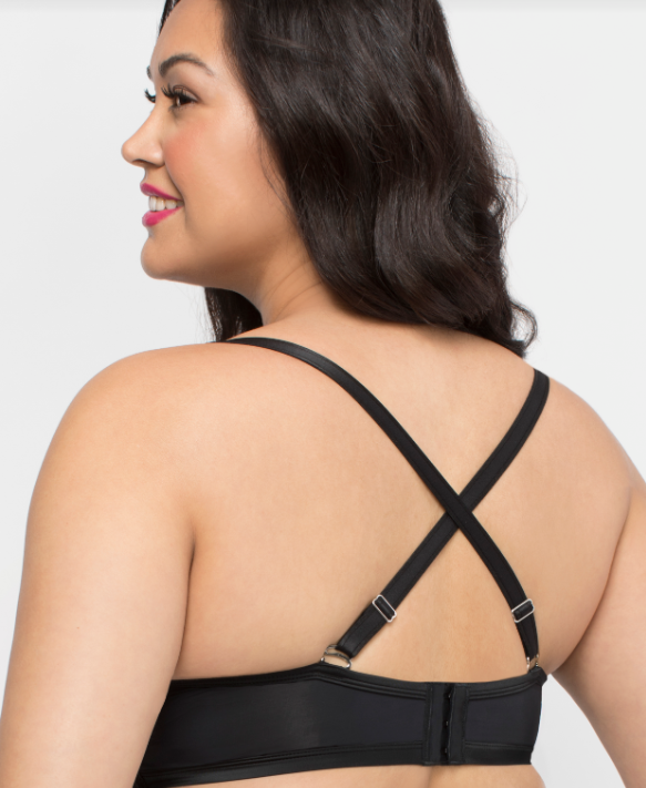 Tulip Strappy Lace Push Up Bra