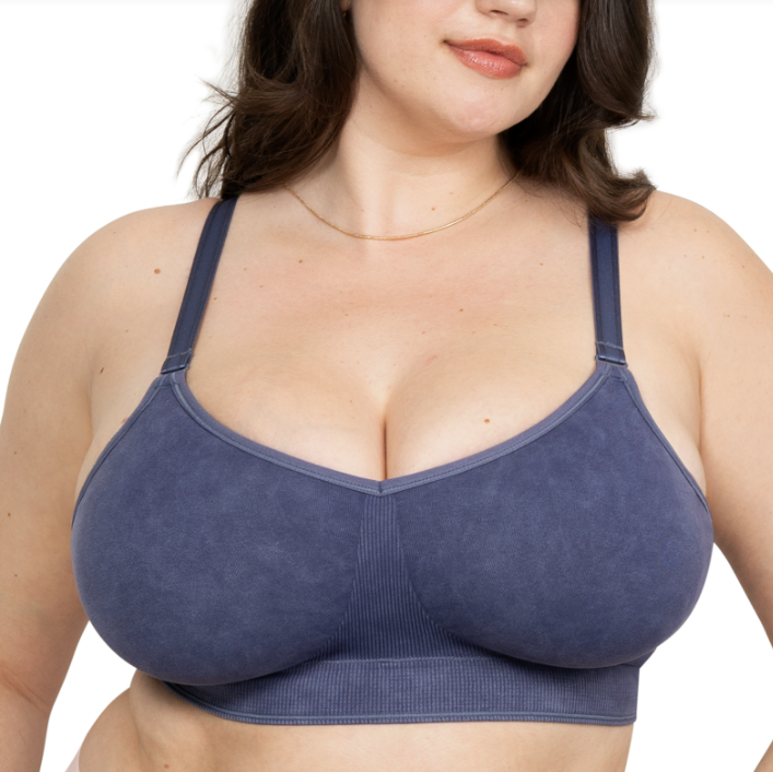 Smooth Seamless Comfort Wireless Bra
