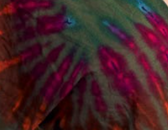Tie-Dye Booty Shorts
