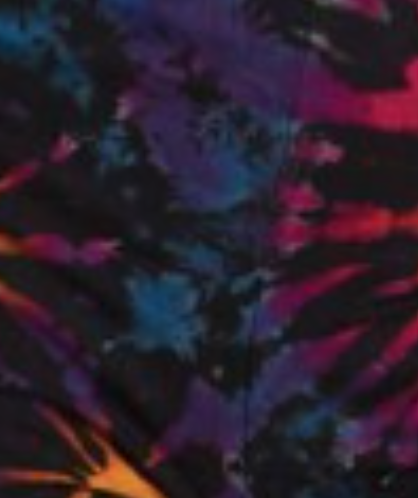 Tie-Dye Gypsy Hoodie