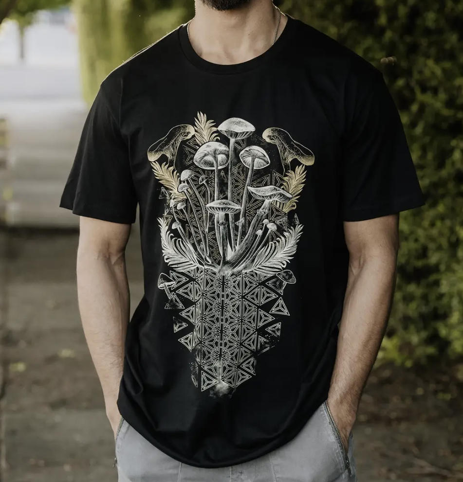 Mycelial Bloom Shirt - COMING SOON