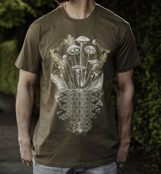 Mycelial Bloom Shirt - COMING SOON