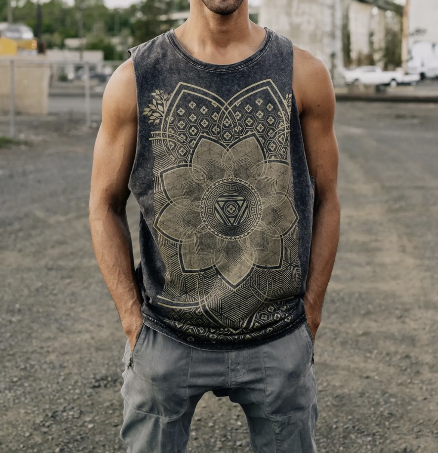 Superbloom Sleeveless Shirt - COMING SOON