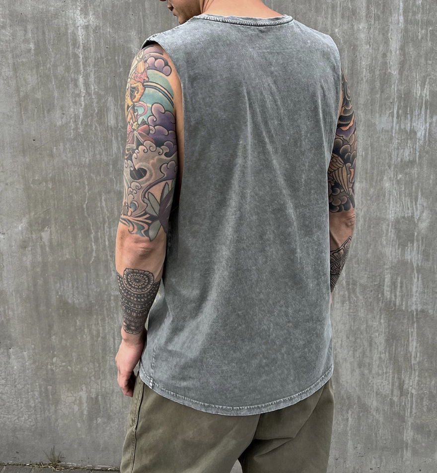 Superbloom Sleeveless Shirt - COMING SOON
