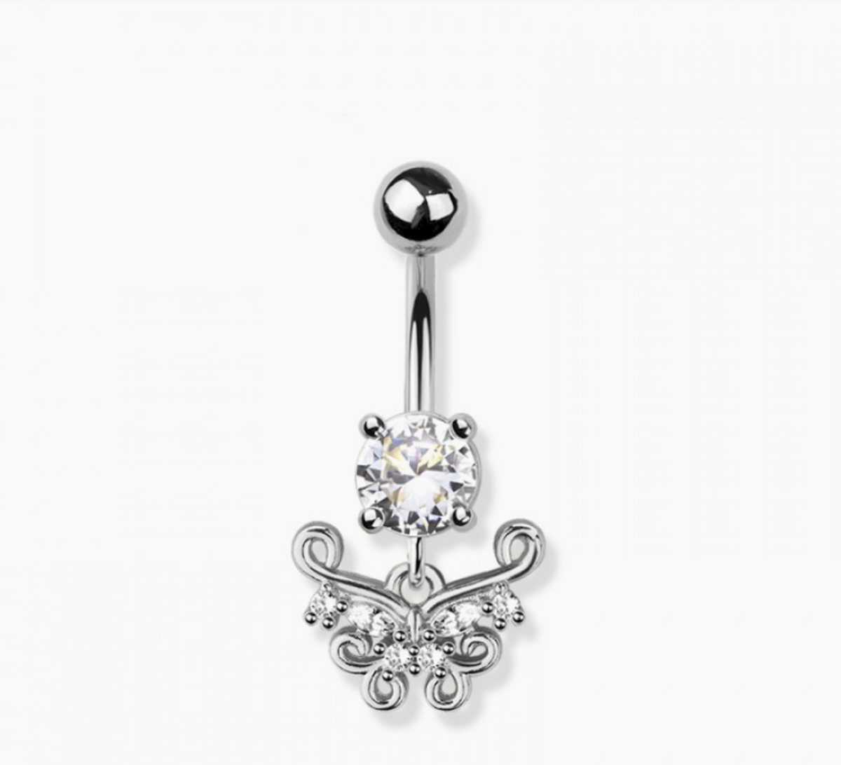 316L Surgical Steel Navel Belly Ring