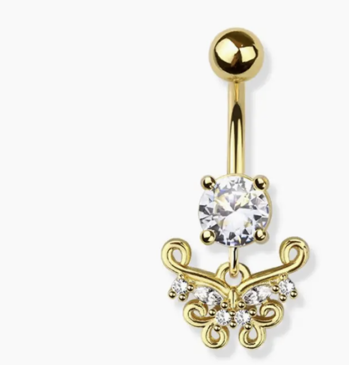 316L Surgical Steel Navel Belly Ring