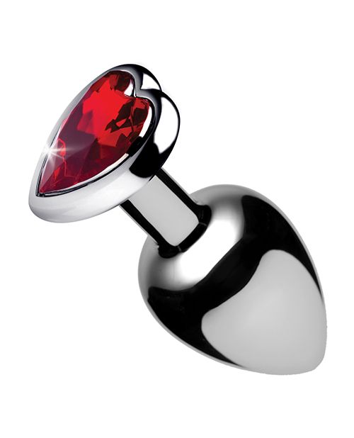 Booty Sparks Red Heart Aluminum Gem