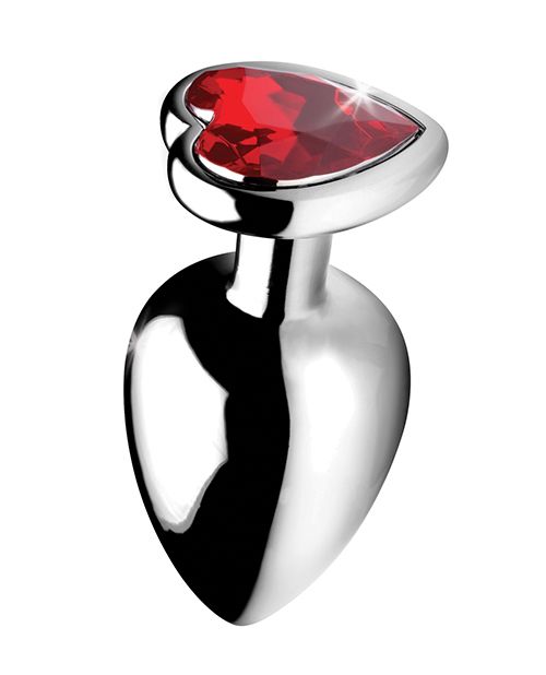 Booty Sparks Red Heart Aluminum Gem