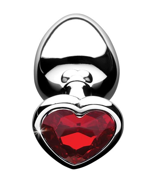 Booty Sparks Red Heart Aluminum Gem