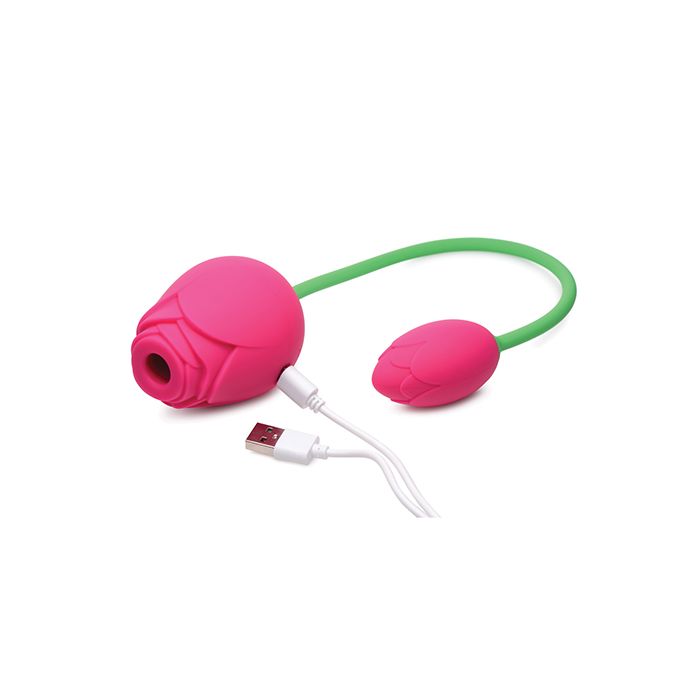 Inmi Bloomgasm 5X Suction Rose Duet - Pink
