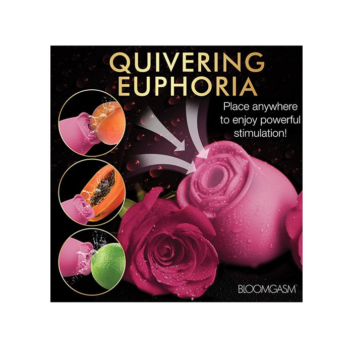 Bloomgasm The Perfect Rose Clitoral Stimulator