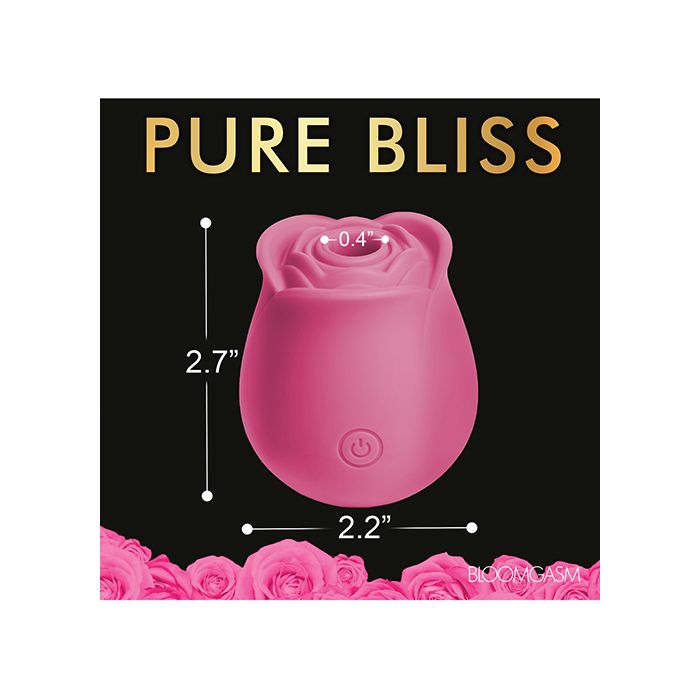 Bloomgasm The Perfect Rose Clitoral Stimulator