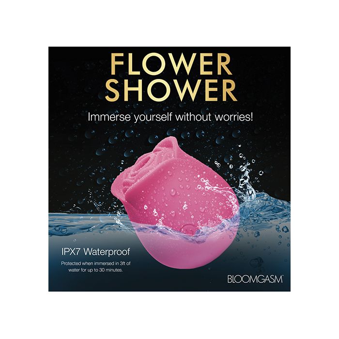 Bloomgasm The Perfect Rose Clitoral Stimulator