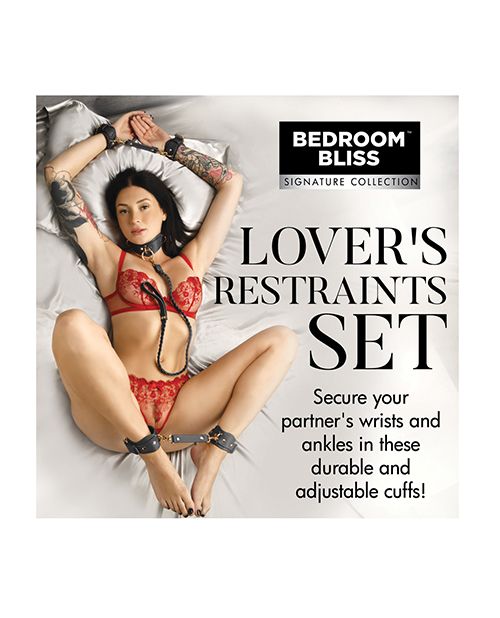Bedroom Bliss Lover's Restraint Set