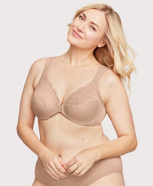 Front-Closure Cafe Wonderwire Bra