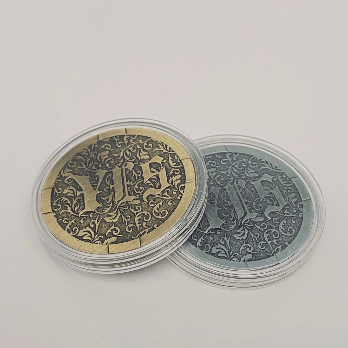 Yes/No Decision Lucky Coin