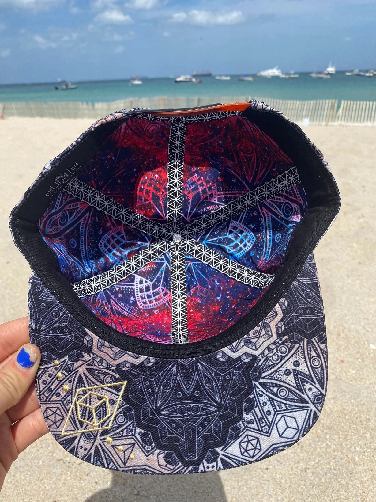 Botanical Omniscience Sacred Geometry Hat - Limited Edition