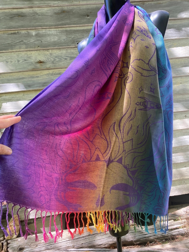 Space Bear Pashmina