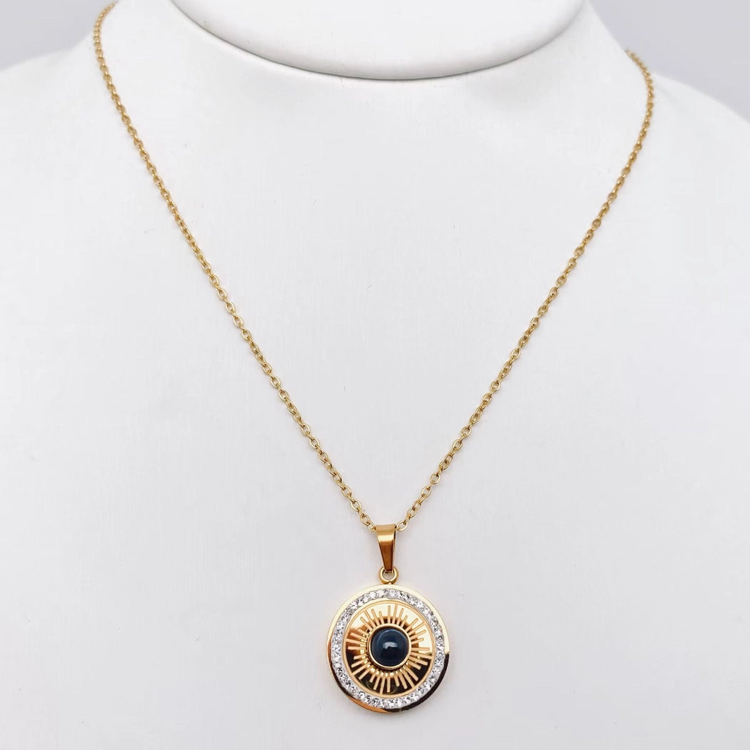 "I Love You" Projection 100 Languages Necklace