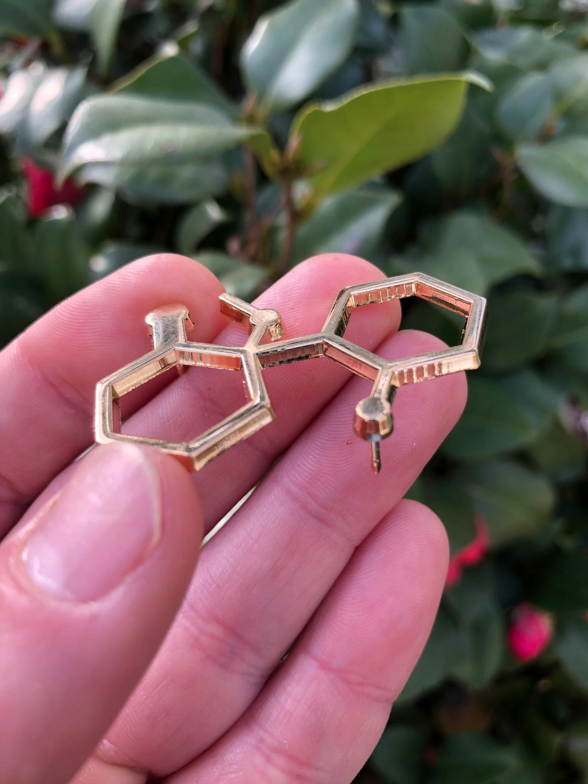 Ketamine Molecule Pin