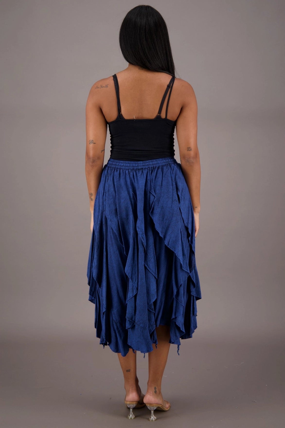 Layered Renaissance Skirt